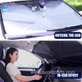 foldable front window protection umbrella sunshade